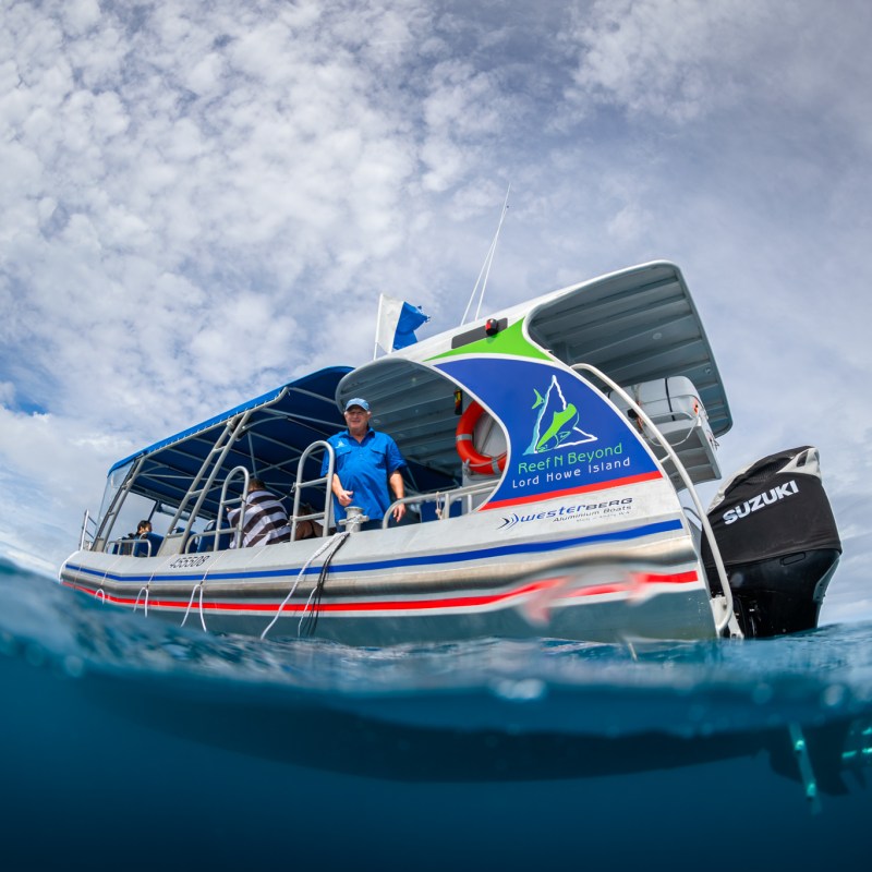 a boat that is floating in the water