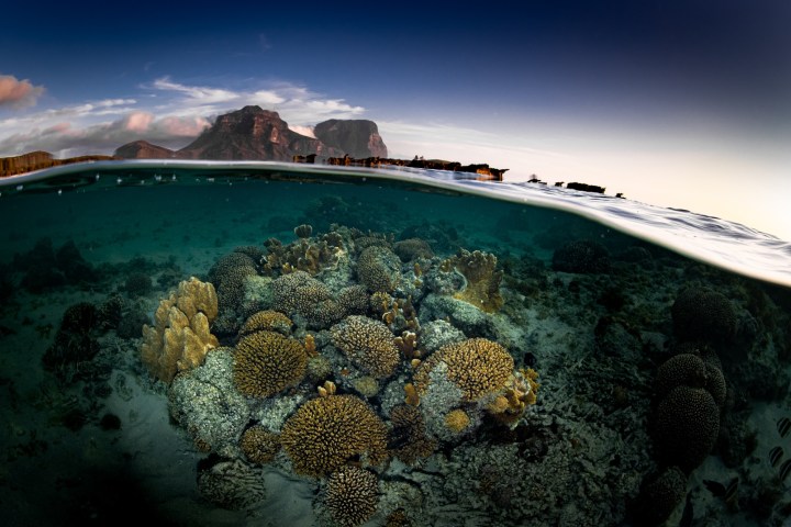 a body of water