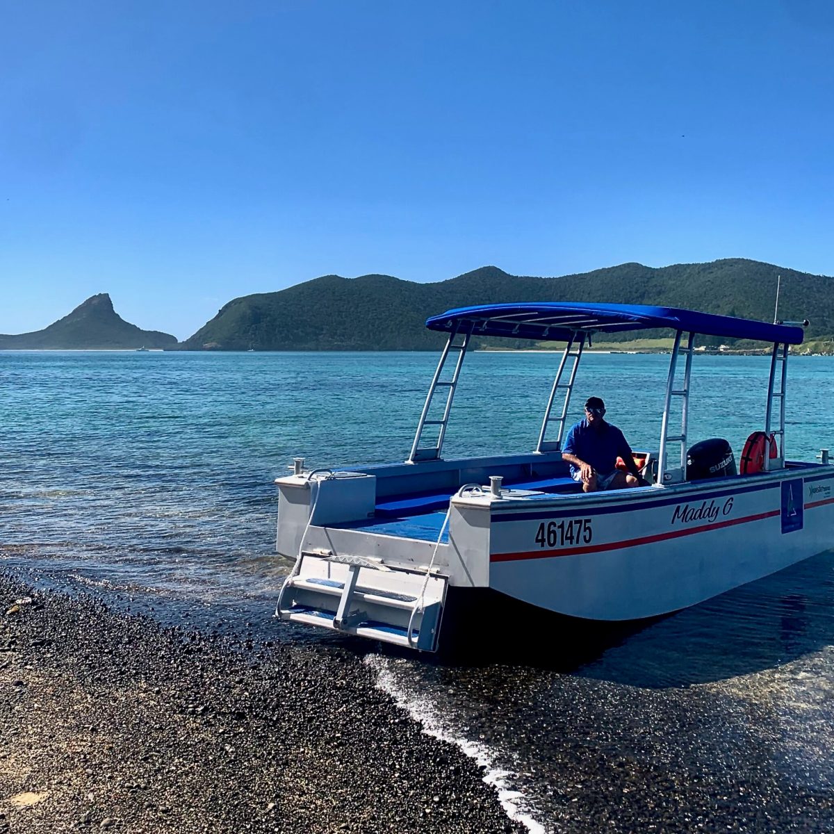 a boat on a body of water